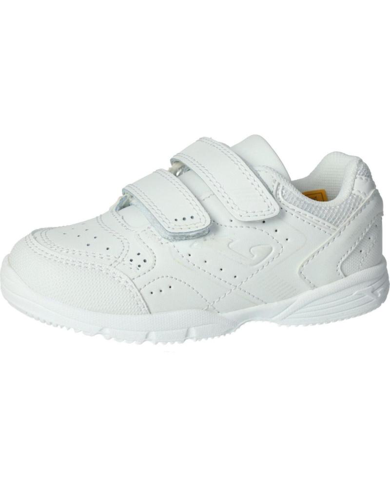 ZAPATILLAS JOMA SPORT SCHOOL JR 2102 PARA NIÑA | WSCHOW2102V BLANCA