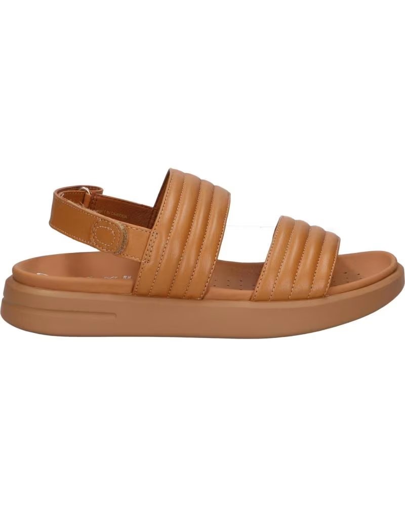 Sandalias de Mujer Geox D35PAA 000TU D Xand 2s C5006 Camel – imagen 2