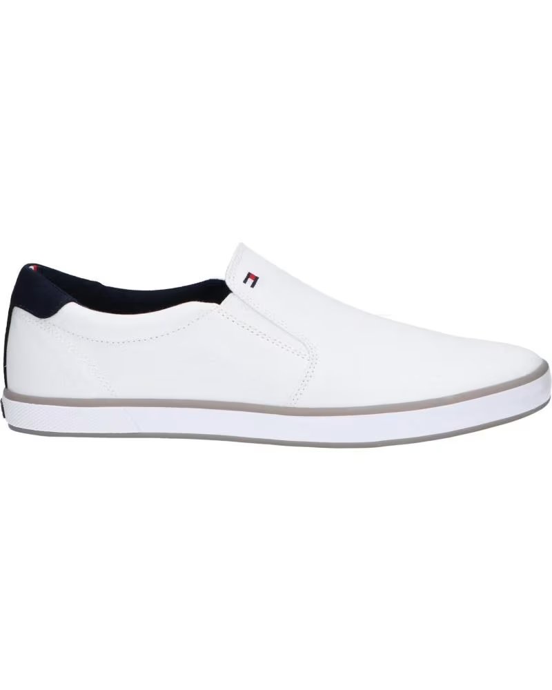 Tommy Hilfiger FM0FM00597 Iconic Slip On Sneaker 100 White
