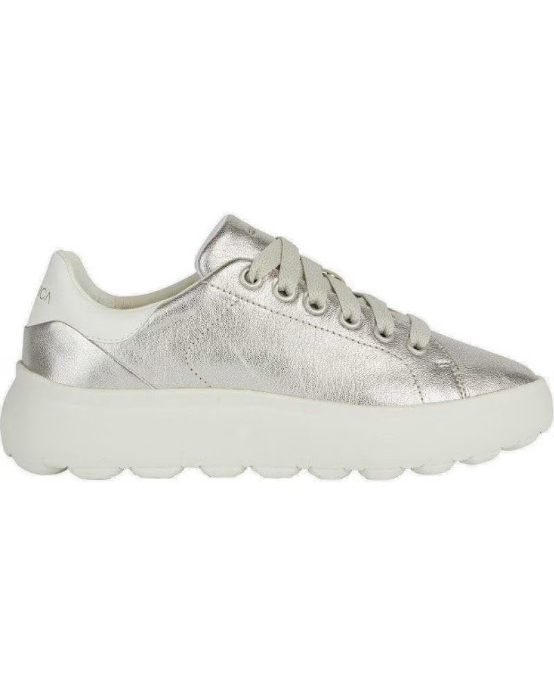 Geox D Spherica EC4 1 C - Cap Pesi D45TCC0BVBC Plata Gris