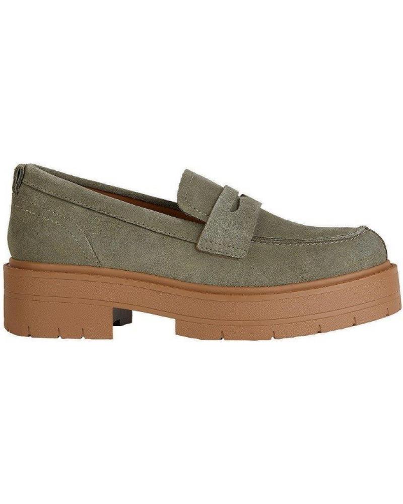 MOCASINES GEOX D SPHERICA EC7 I-SUEDE D36VDI 00022 C3016 VERDE VERDE
