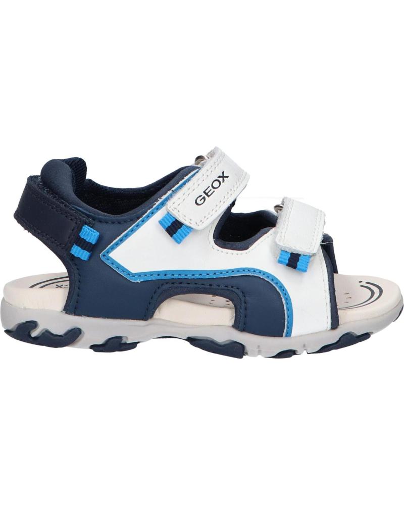 Sandalias de Niño GEOX B3559A 08515 B SANDAL FLAFFEE C0899 WHITE-NAVY