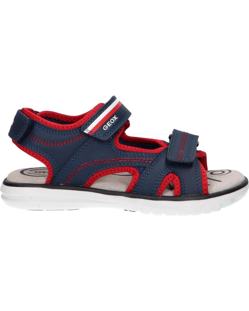 Sandalias de Niño GEOX J35DRC 01454 J SANDAL MARATEA C0735 NAVY-RED