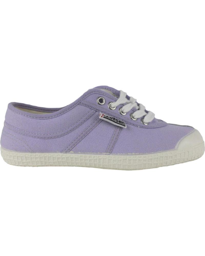 ZAPATILLAS LONA KAWASAKI BASIC 23 K23B71 MORADO CLARO UNISEX 71 LIGHT PURPLE
