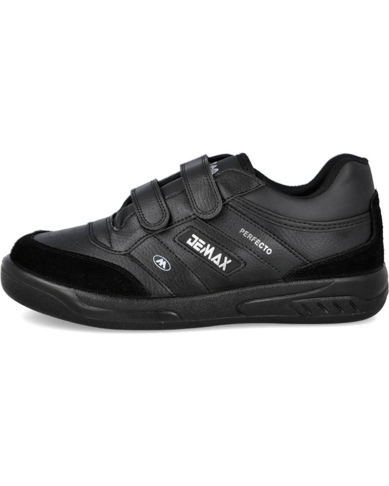 Zapatillas deporte de Hombre L&R SHOES LR SHOES P802-16N ZAPATILLAS DEPORTIVA NEGRO