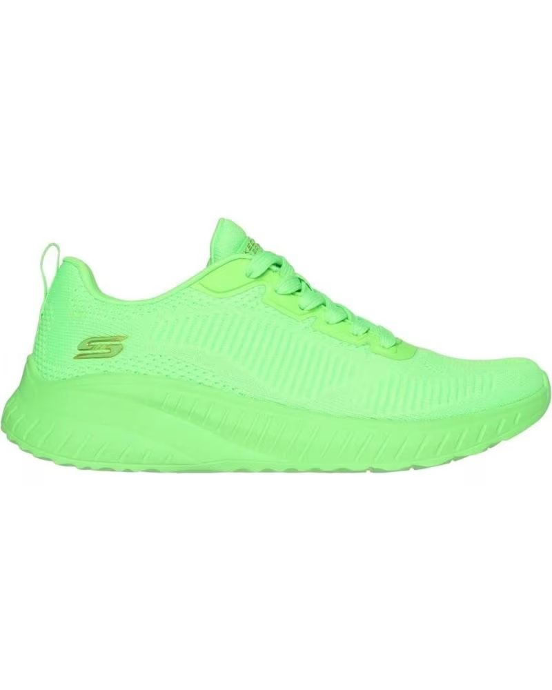 Skechers Bobs Squad Chaos Verde Claro