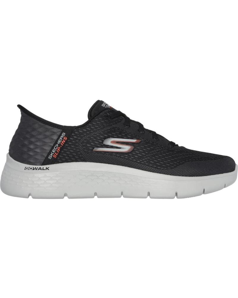 Zapatillas deporte de Hombre SKECHERS GO WALK FLEX - NEW WORLD NEGRA NEGRO