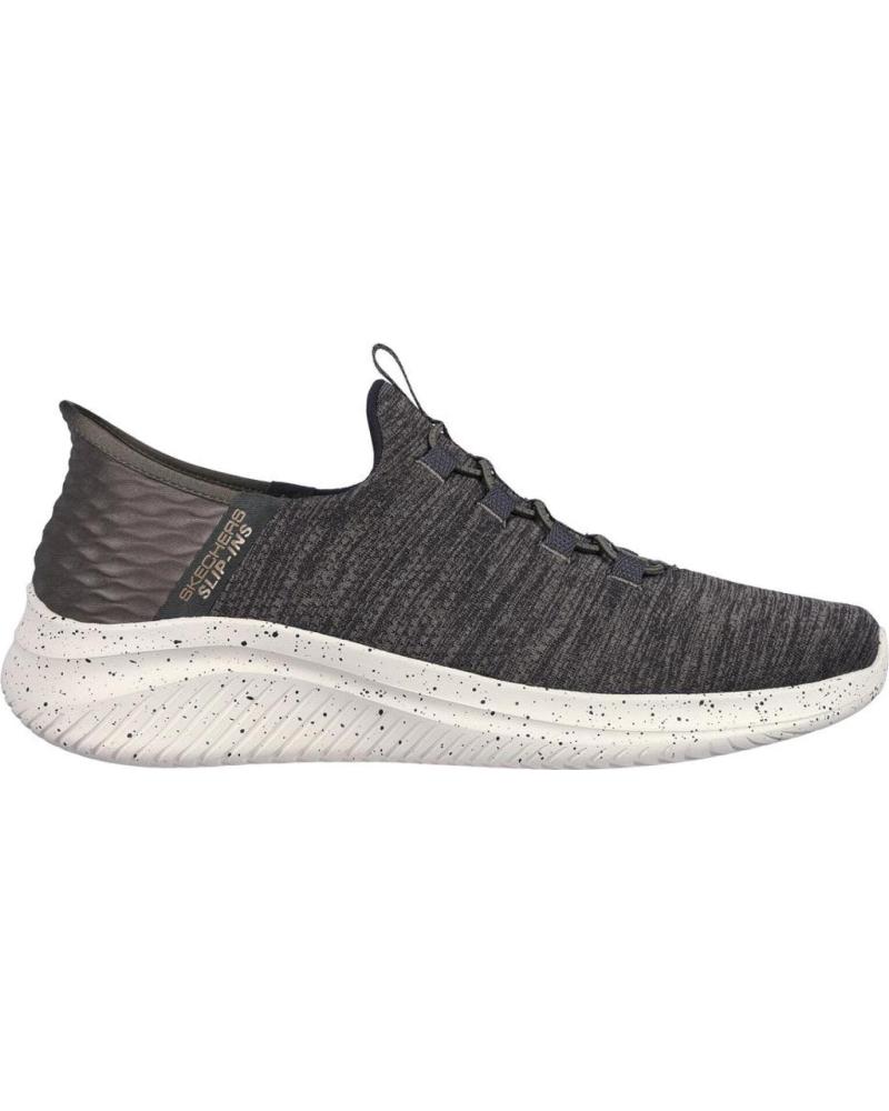Zapatillas deporte de Hombre SKECHERS ULTRA FLEX 3 0 - RIGHT AWAY KAKI