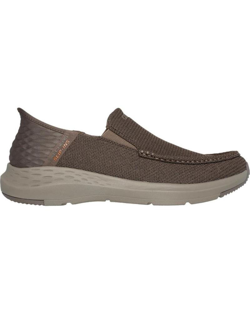 Mocasines de Hombre SKECHERS MOCASINES PARSON RALVEN SKECHERS TAUPE