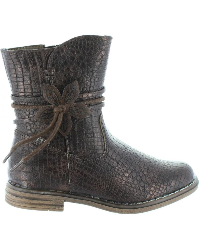 Botas de Niña XTI 54055 METALIZADO BRONCE