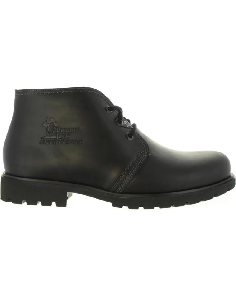 Panama Jack Napa Grass Negro De Bota Panama C3 - Imagen 1