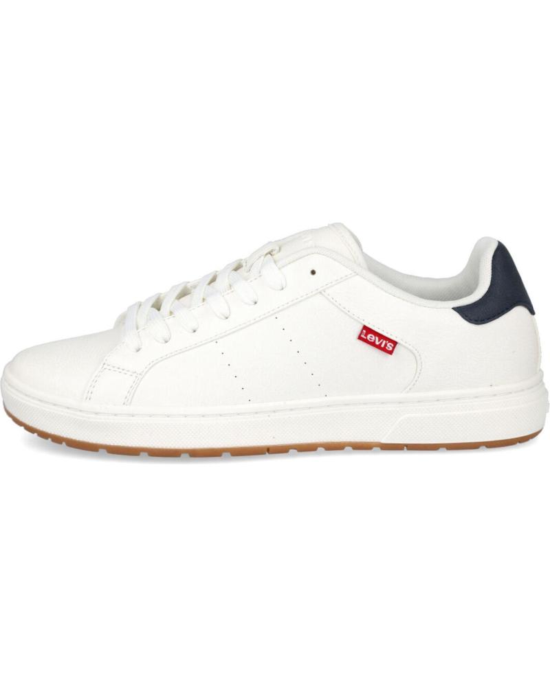 ZAPATILLAS LEVIS PIPER BLANCAS PARA HOMBRE | REF. B234234-661-151 BLANCO