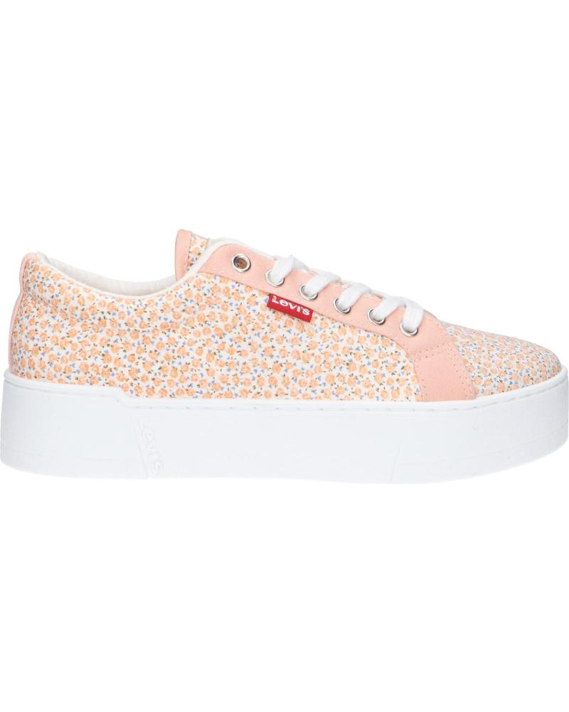 Deportivas de Mujer y Niña LEVIS 234188 656 TIJUANA 2 0 75 NARANJA