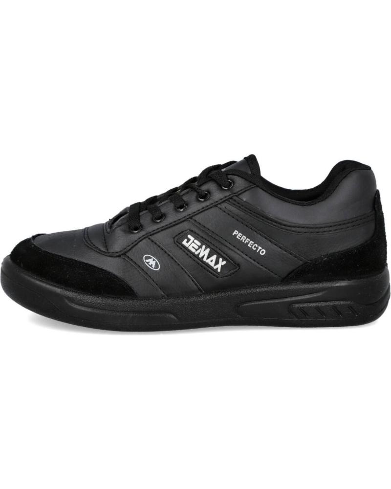 Zapatillas deporte de Hombre L&R SHOES LR SHOES P800-16N ZAPATILLAS DEPORTIVA NEGRO