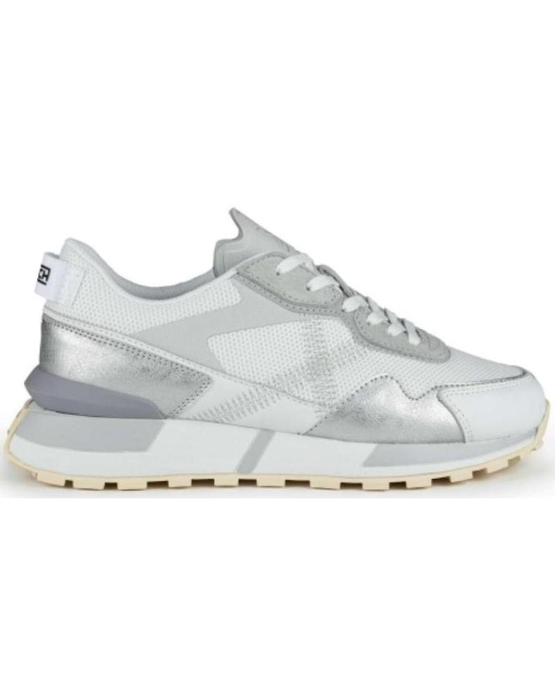 Deportivas de Mujer y Niña MUNICH 8211001 PULSAR 01 SILVER-WHITE BLANCO