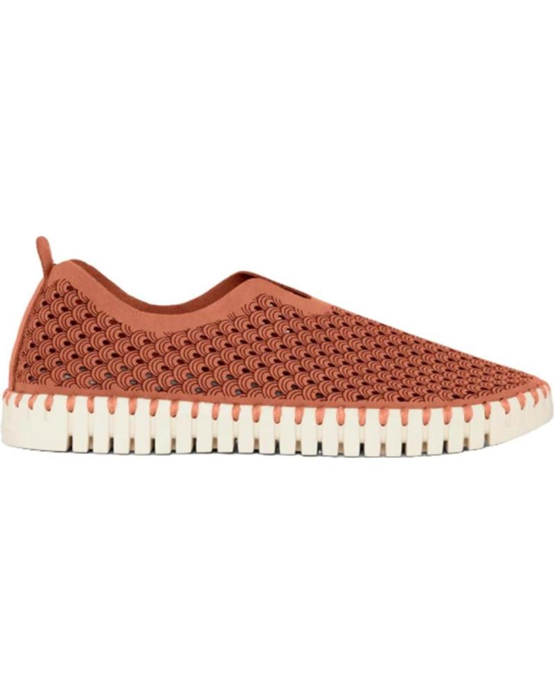 Deportivas de Mujer ILSE JACOBSEN TULIP 3275 BRICK NARANJA