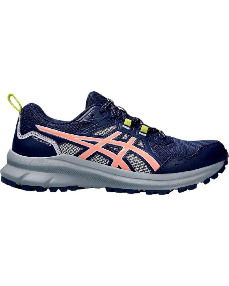 Deportivas de Mujer ASICS ZAPATILLAS TRAIL SCOUT 3 AZUL EXP MULTI