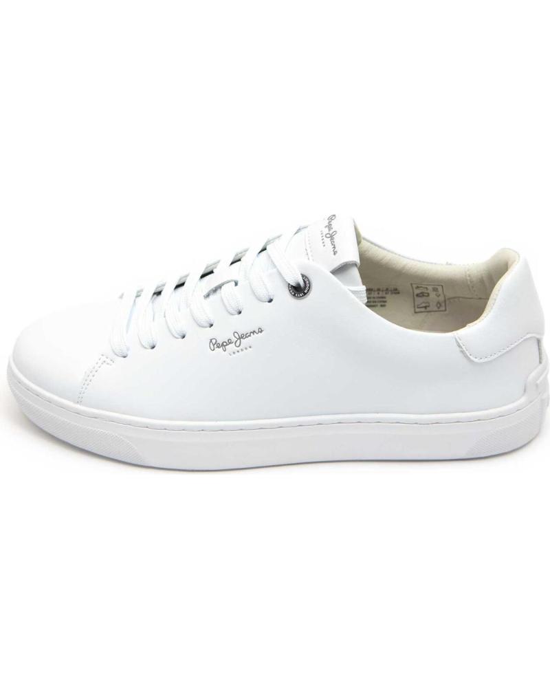Zapatillas deporte de Hombre PEPE JEANS MODELO PMS00007 CAMEN BASIC BLANCO