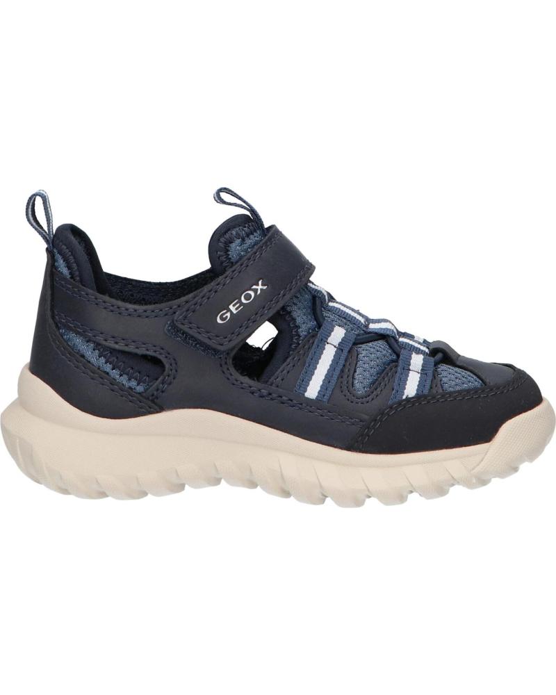 Sandalias de Niño GEOX J45LUA 014ME J SIMBYOS C0700 NAVY-AVIO