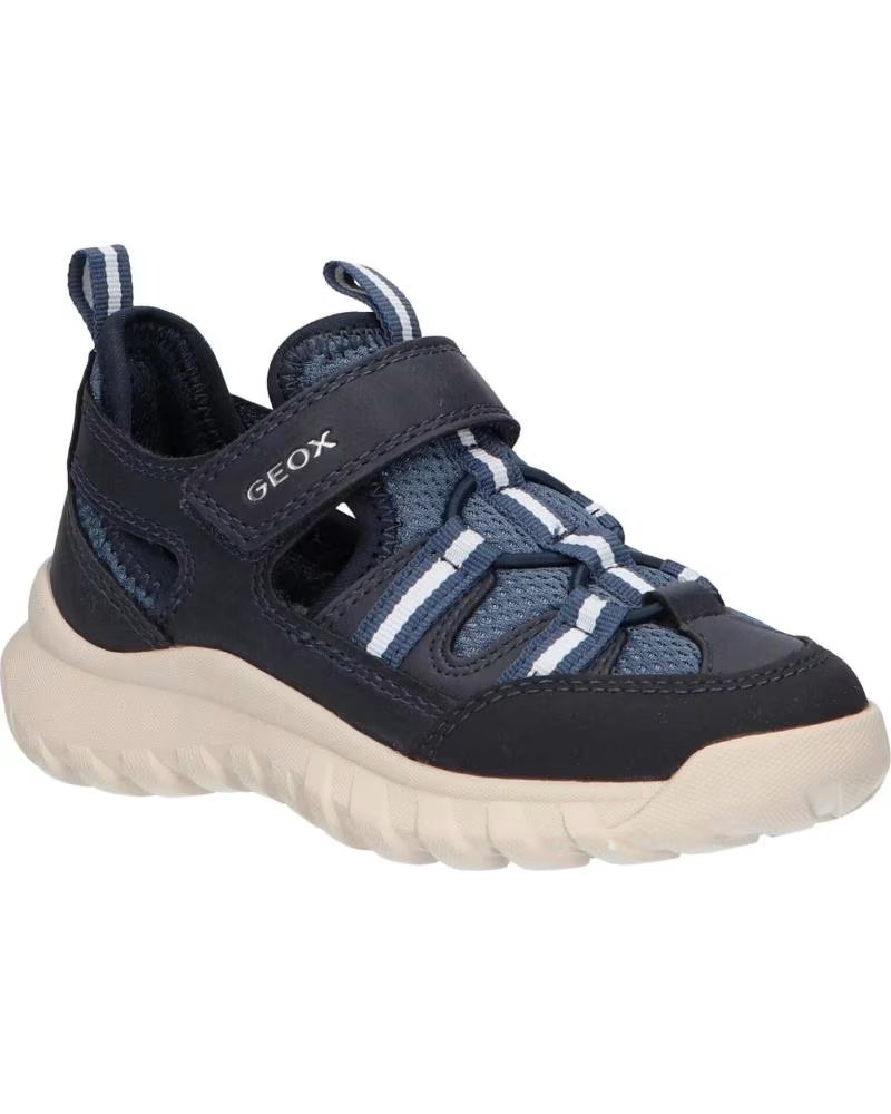 Sandalias Geox J Simbyos para Niãos Navy-avio C0700