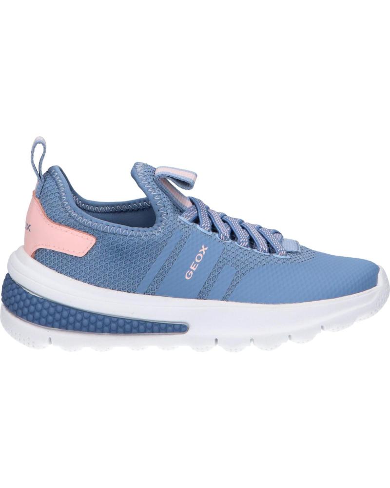 Deportivas de Niña GEOX J45LXB 0159J J ACTIVART CM48T SKY-LT PINK