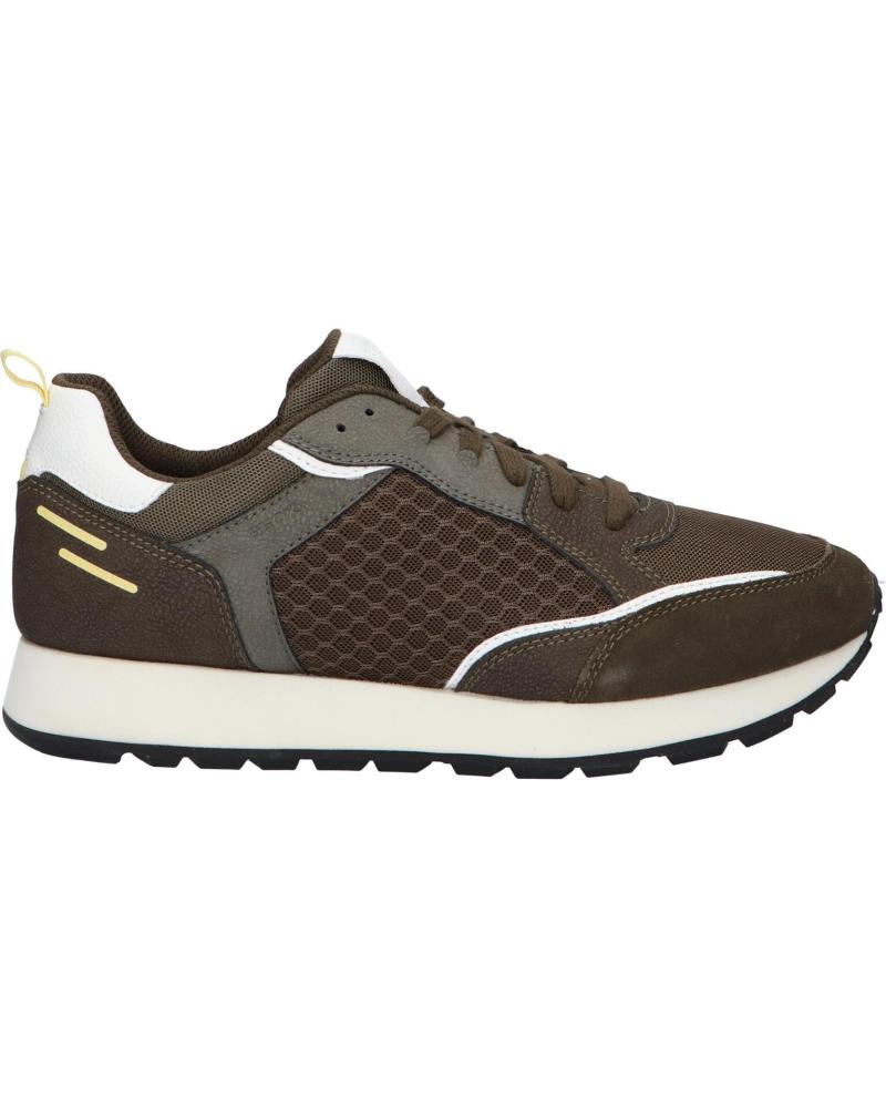 Deportivas de Hombre GEOX U45GAA 014EK U PARTENIO C3009 MILITARY