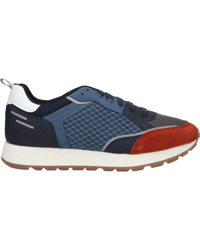 Zapatillas deporte de Hombre GEOX U45GAA 014EK U PARTENIO C4B6B AVIO-BRICK