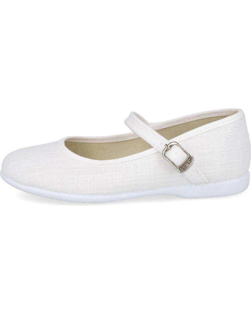 Deportivas de Niña BATILAS 107-144 MERCEDITAS NINA BLANCO