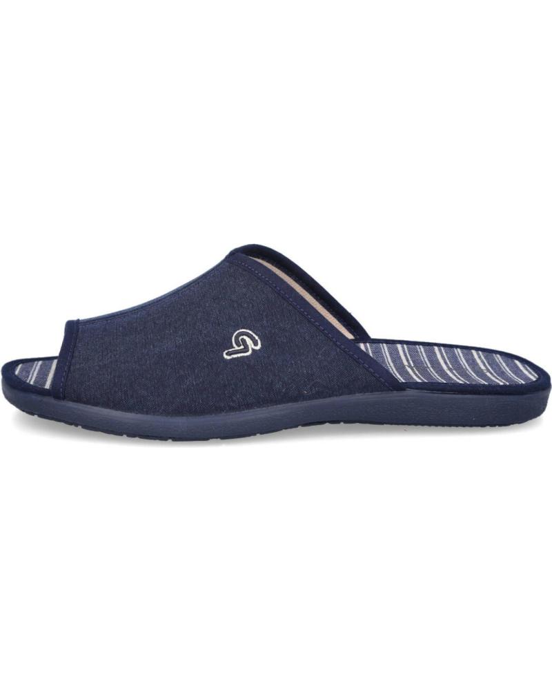 ZAPATILLAS DE CASA GARZON 6971-127 MODELO DESC AZUL AZUL