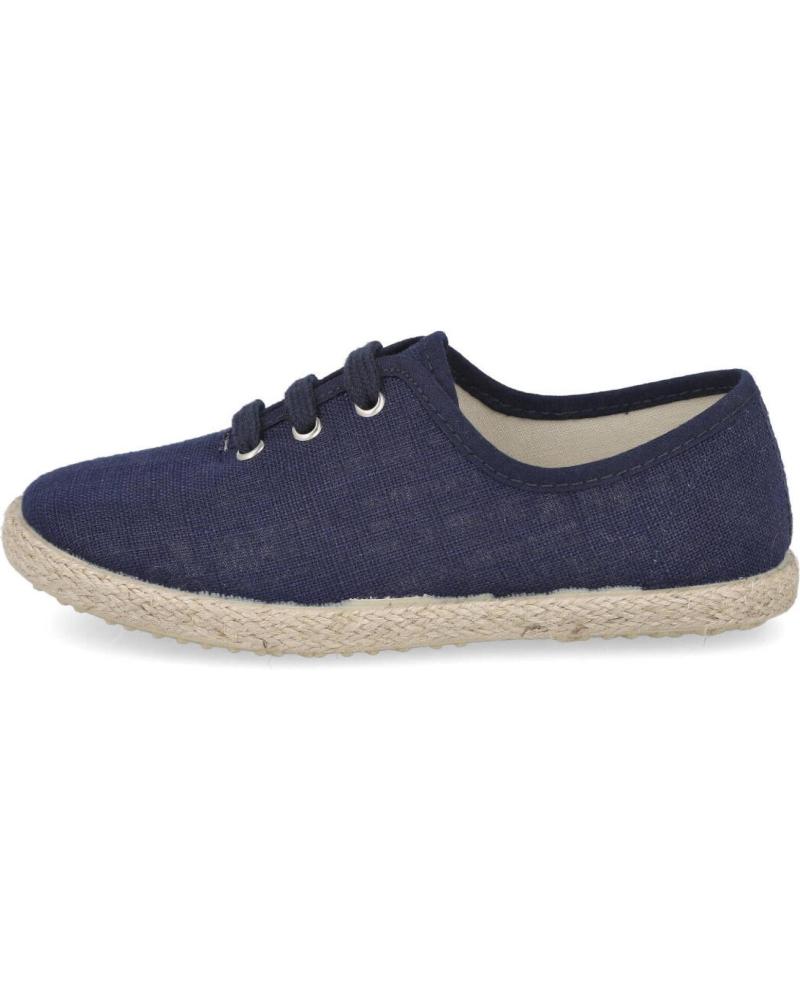 Deportivas de Niño BATILAS 439-144 ALPARGATAS ESPARTO NINO AZUL