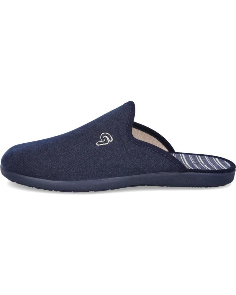 Calzado de casa de Hombre GARZON 6911 127 ZAPATILLAS CASA HOMBRE MARINO