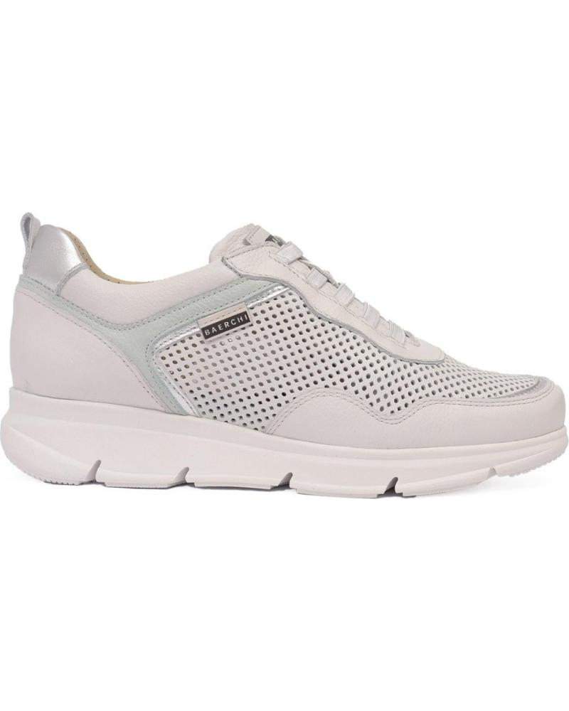 Sapatilhas de Mulher BAERCHI ZAPATILLA CASUAL NAPA 38600 BLANCO