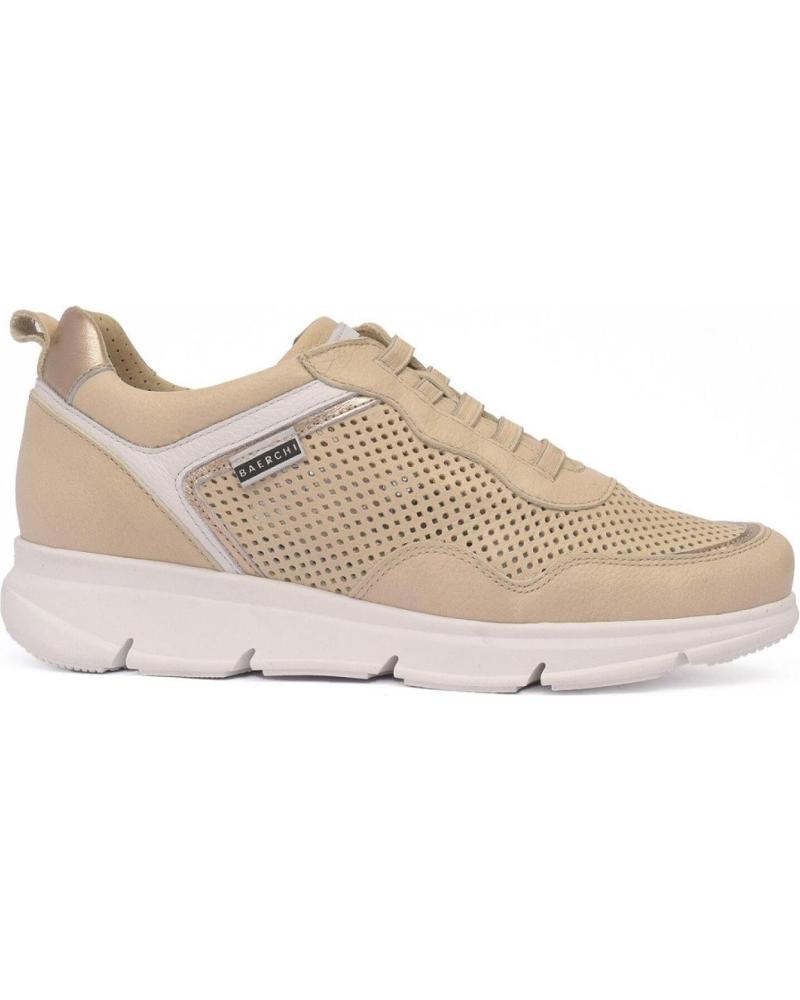 Zapatillas deporte de Mujer BAERCHI ZAPATILLA CASUAL NAPA 38600 MAQUILLAJE