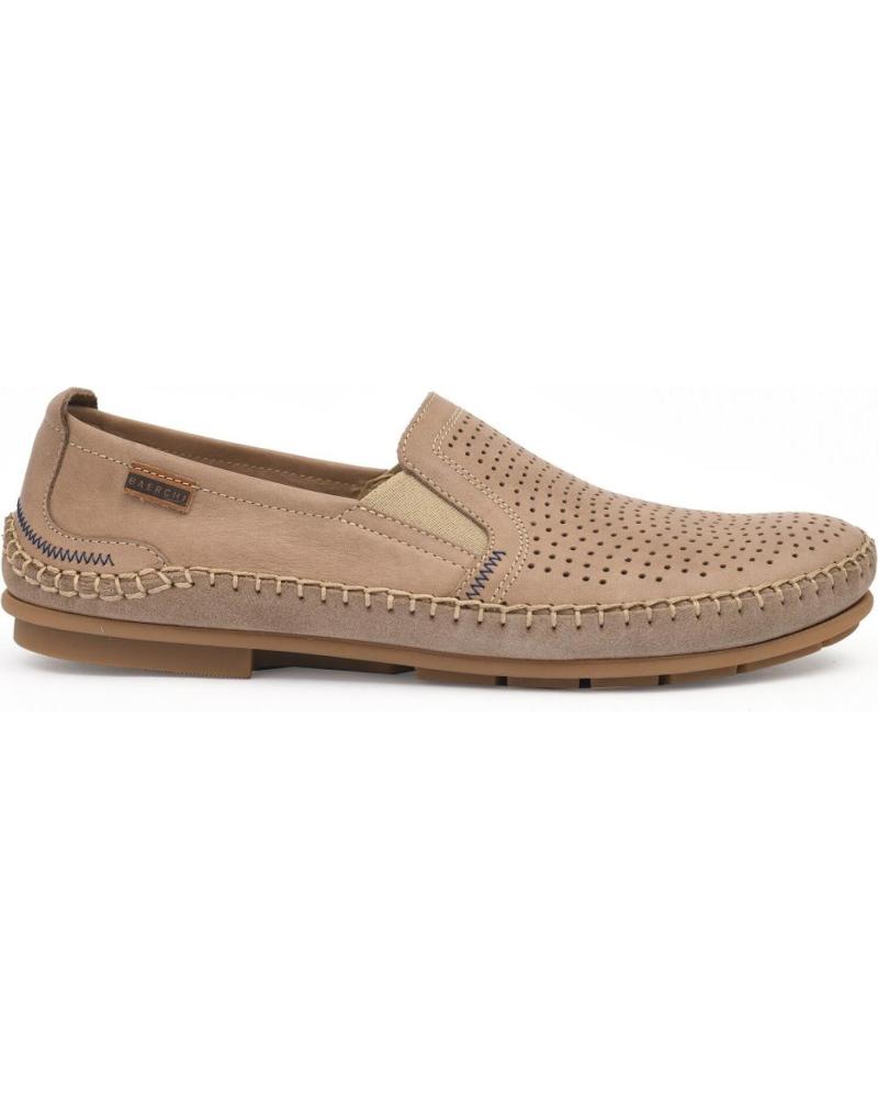 Mocasines de Hombre BAERCHI MOCASIN CREEK 1701 TAUPE