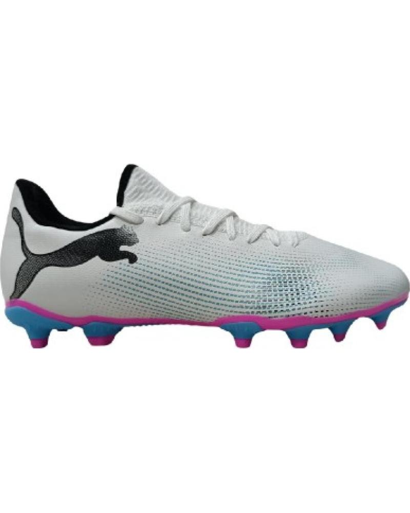 ZAPATILLAS FÚTBOL PUMA 107723 01 BLANCO MULTICOLORES VARIOS COLORES