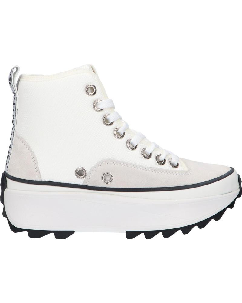 Botines de Mujer PEPE JEANS PLS31275 WOKING CITY 800 WHITE