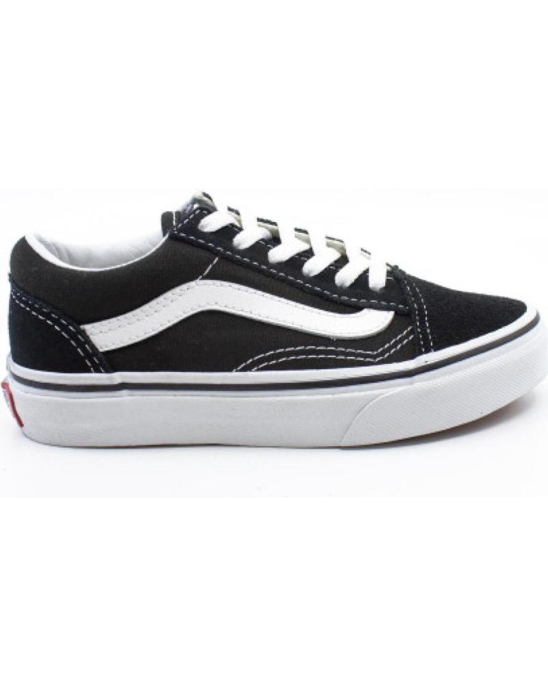 VANS OLD SKOOL V00W9T ZAPATILLAS NEGRAS Y BLANCAS NEGRO
