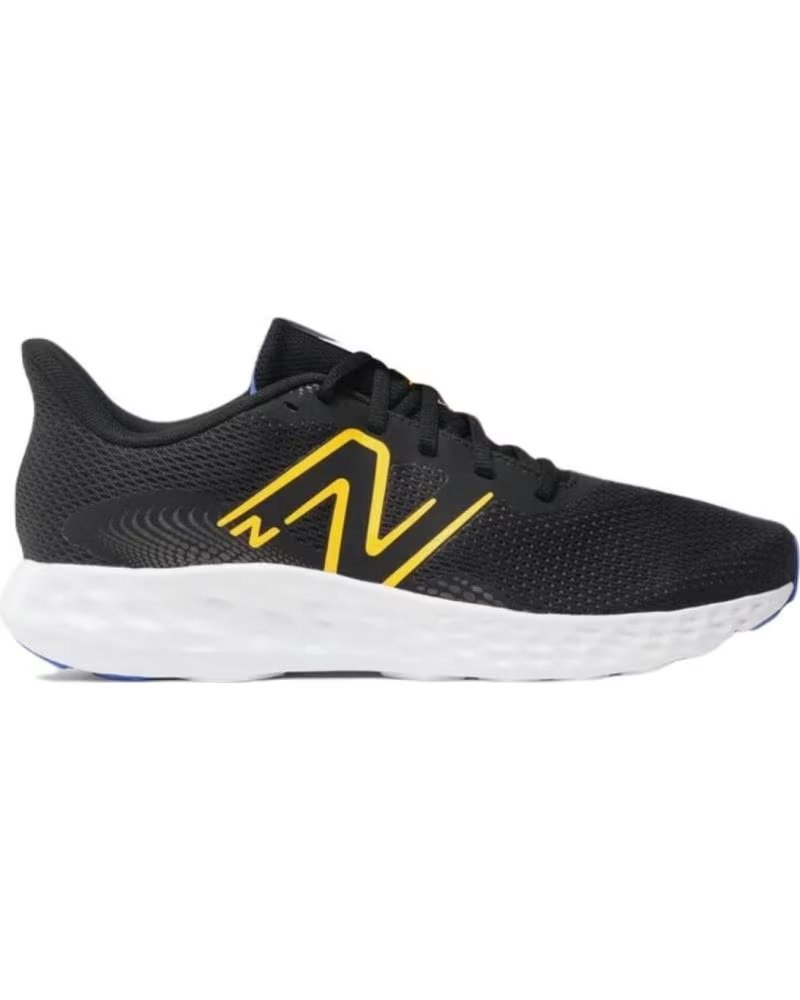 Deportivas de Hombre New Balance Zapatillas New Balance M411 Negro Negro