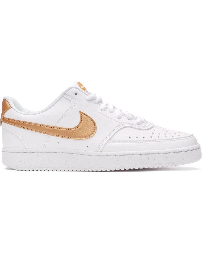 Deportivas de Mujer y Niña NIKE ZAPATILLAS COURT VISION LOW NEXT NATURE DH3158-105 BLANCO VARIOS COLORES