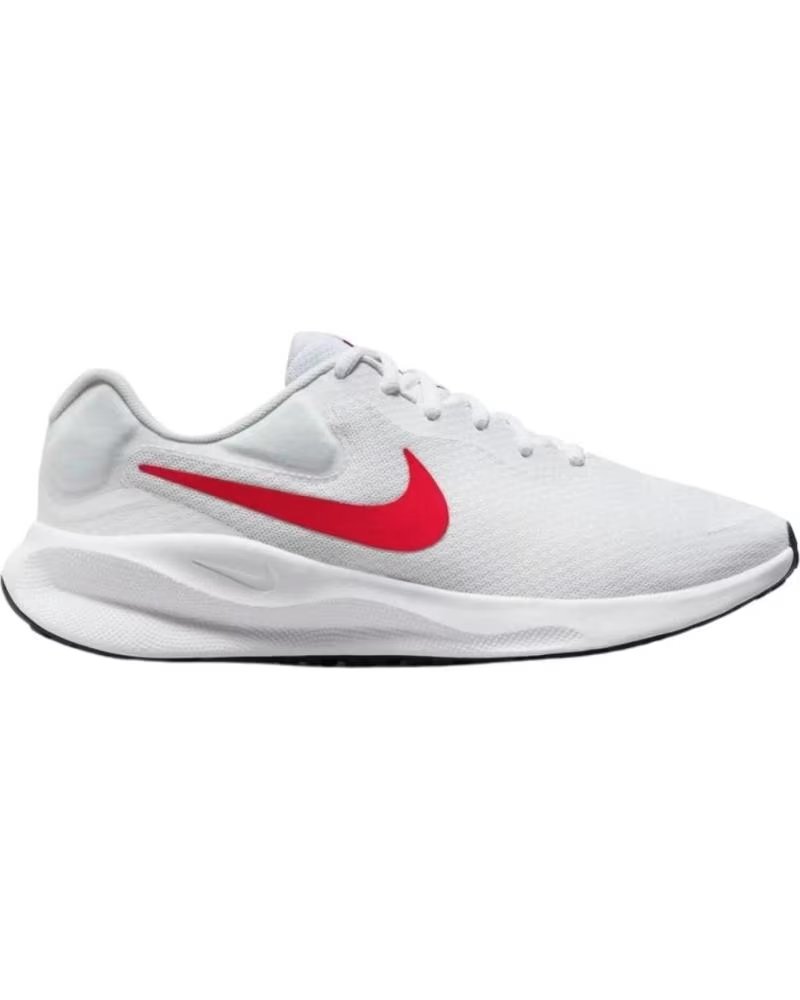Nike Zapatillas Revolution 7 Blanco Roj Multi