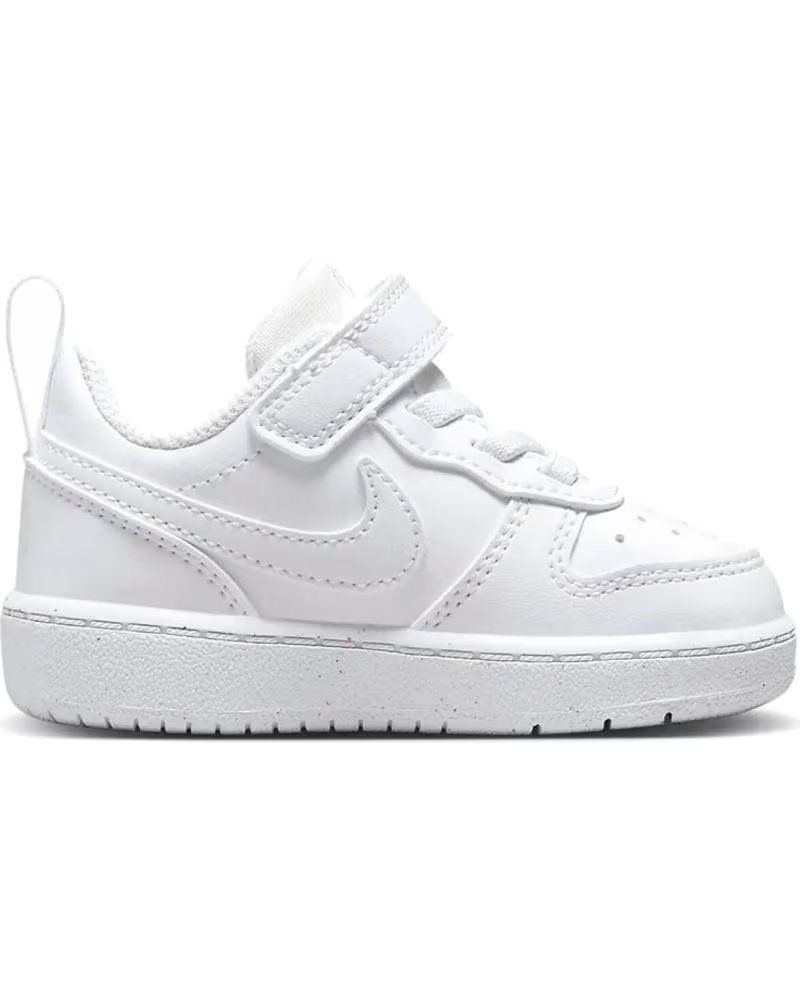 Zapatillas Nike Court Borough Low Recraft Td DV5458 106 Blancas White-white-white