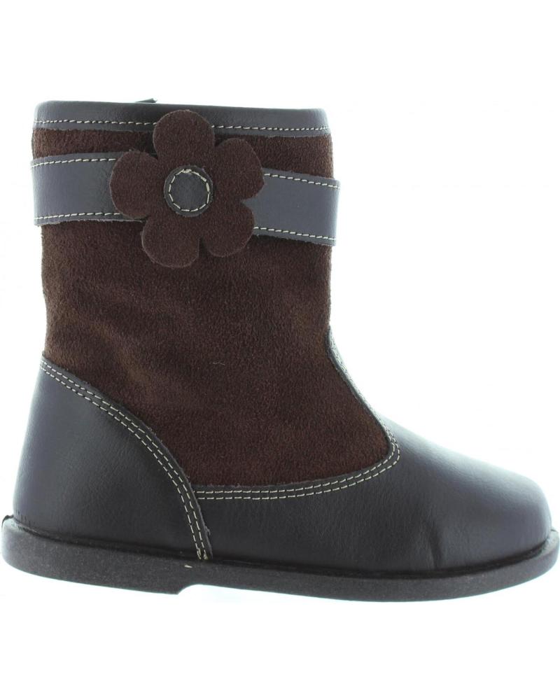 Botas de Niña GARATTI AN0089 MARRON