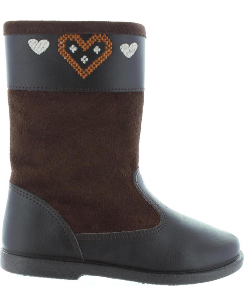 Botas de Niña GARATTI AN0088 MARRON