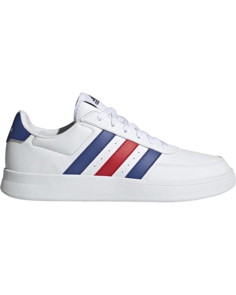 ZAPATILLAS CASUAL ADIDAS BREAKNET 2.0 HP9424 BLANC
