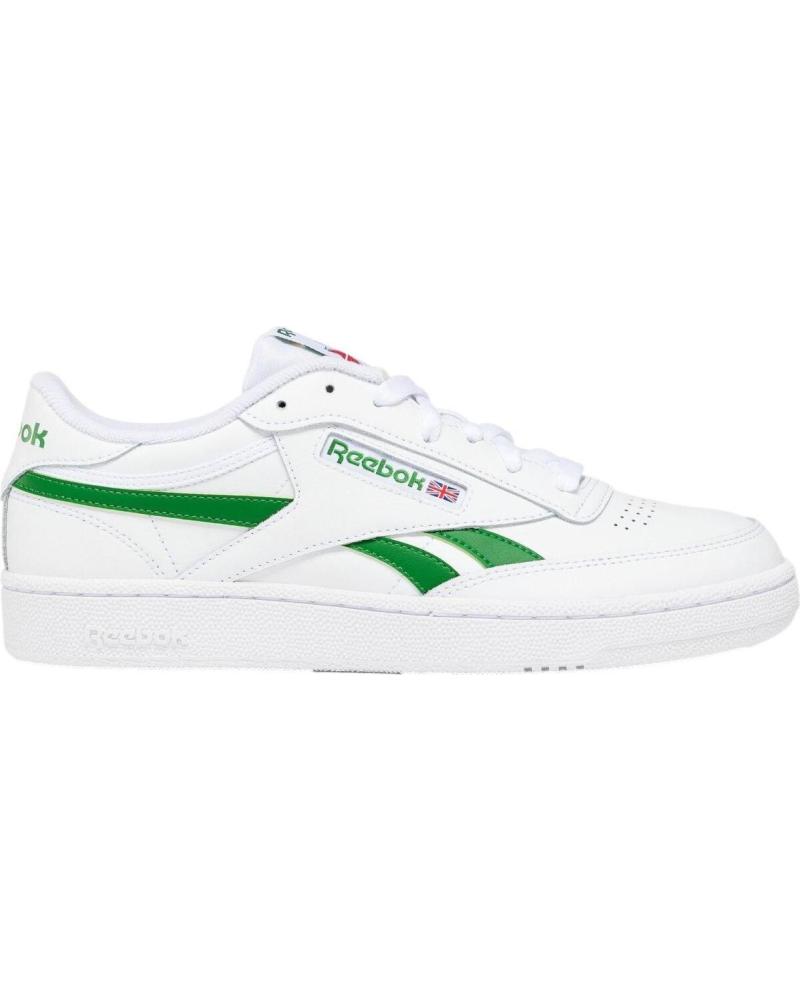 ZAPATILLAS REEBOK CLUB C REVENGE 100032882 BLANCAS Y VERDES BLANCO