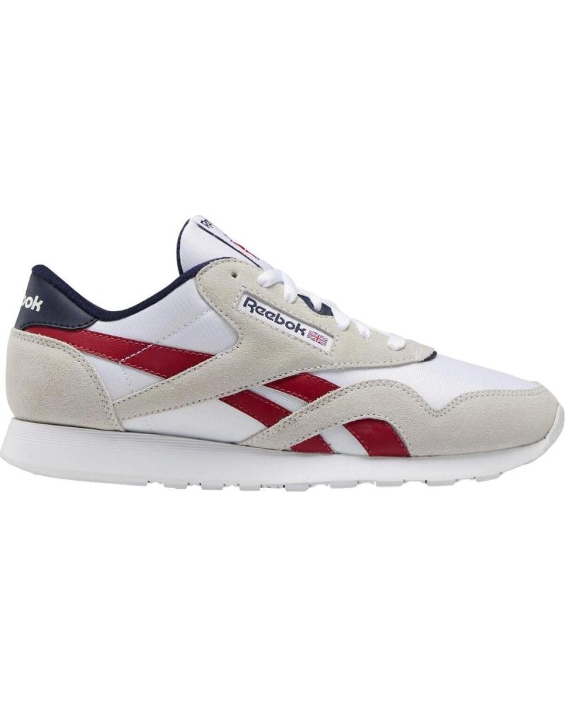 Zapatillas deporte de Hombre REEBOK ZAPATILLAS HOMBRE CLASSIC NYLON 100009274 BLANCO