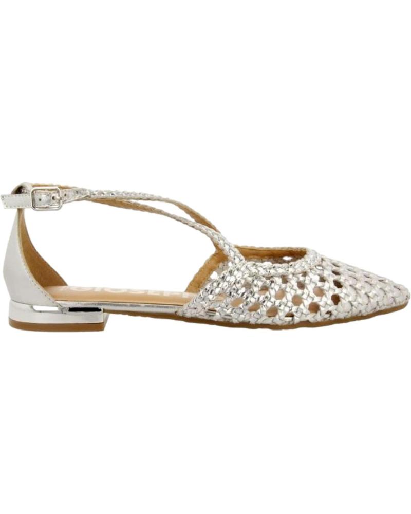 Bailarinas de Mujer GIOSEPPO BAILARINAS TRENZADAS MUJER LESKOVIC 71180 GRIS