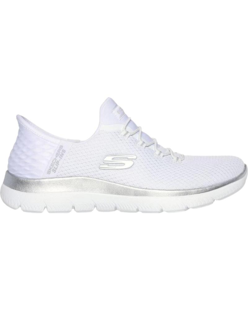 Deportivas de Mujer SKECHERS SNEAKERS 150123 MUJER BLANCO