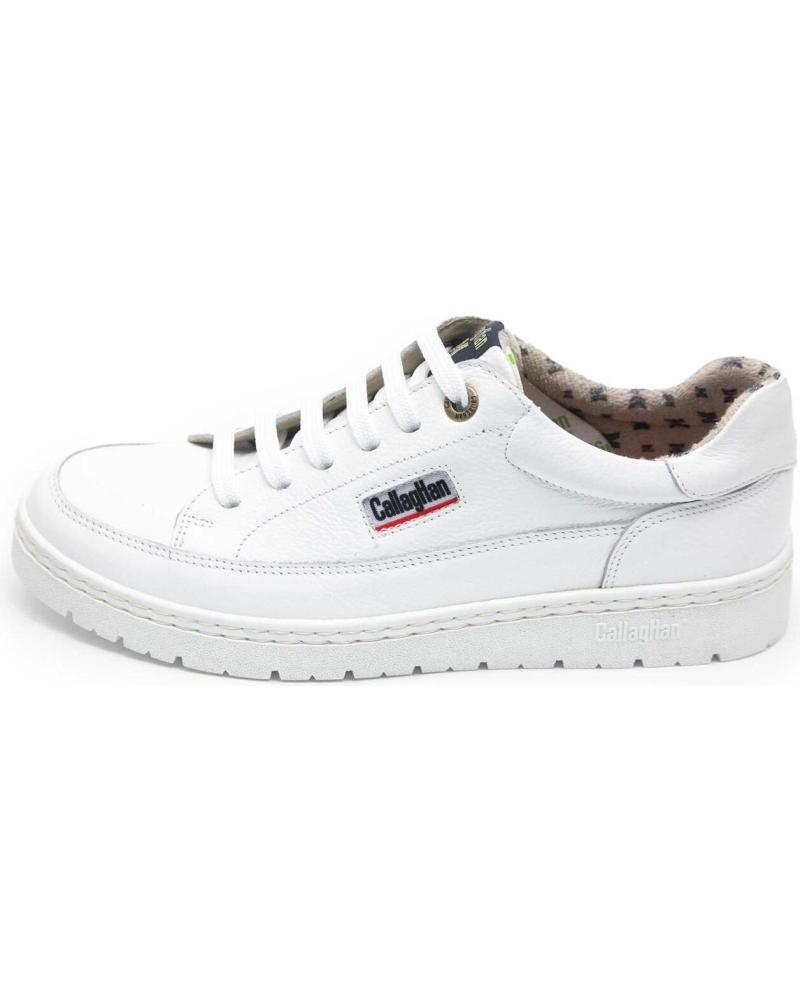 Deportivas de Hombre CALLAGHAN MODELO 55210 BLANCO