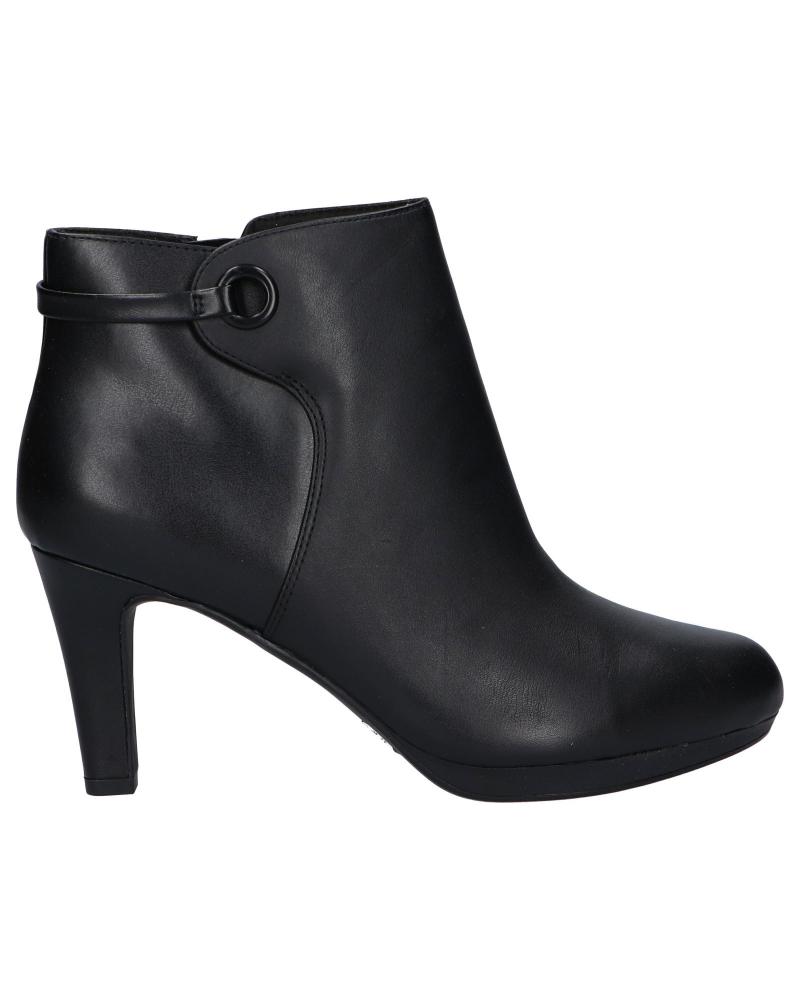 Botines de Mujer CLARKS 26144417 ADRIEL MAE BLACK
